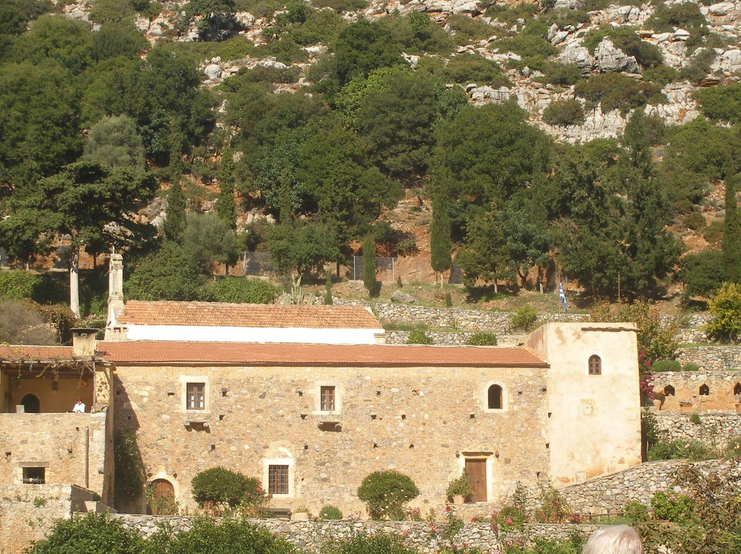 Vosakou Monastery景点图片