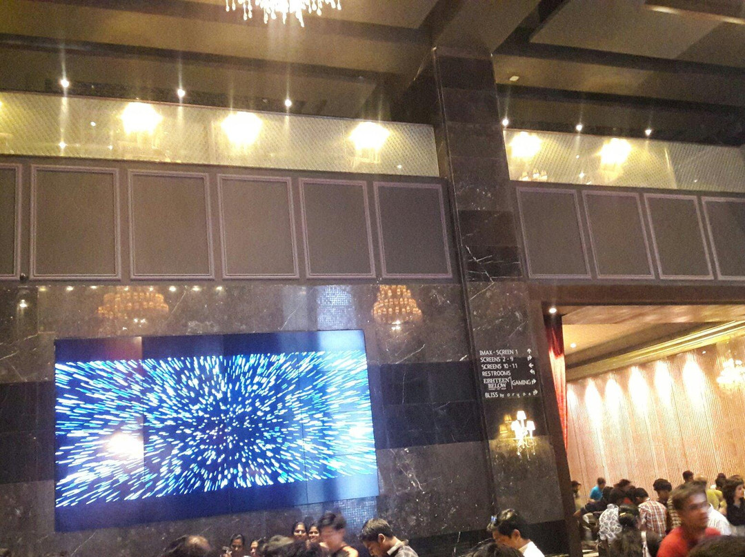 Luxe Cinemas-金奈（马德拉斯）必去景点