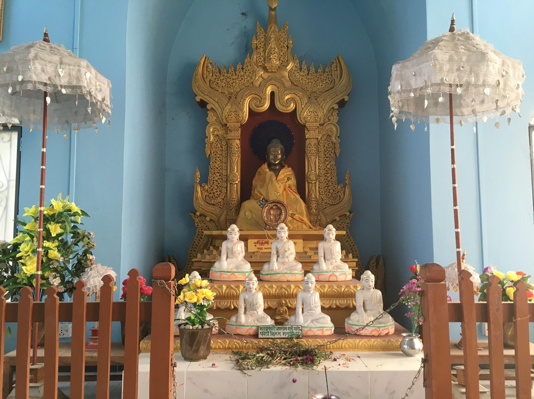 Myanmar Golden Monastery-蓝毗尼必去景点