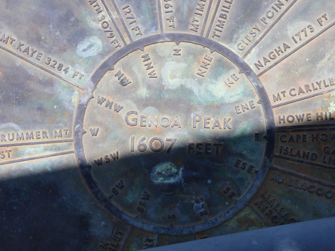 Genoa Peak Walk景点图片