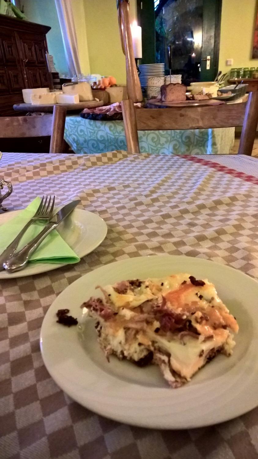 Gasthof Zum Verkauften Grossvater-餐饮