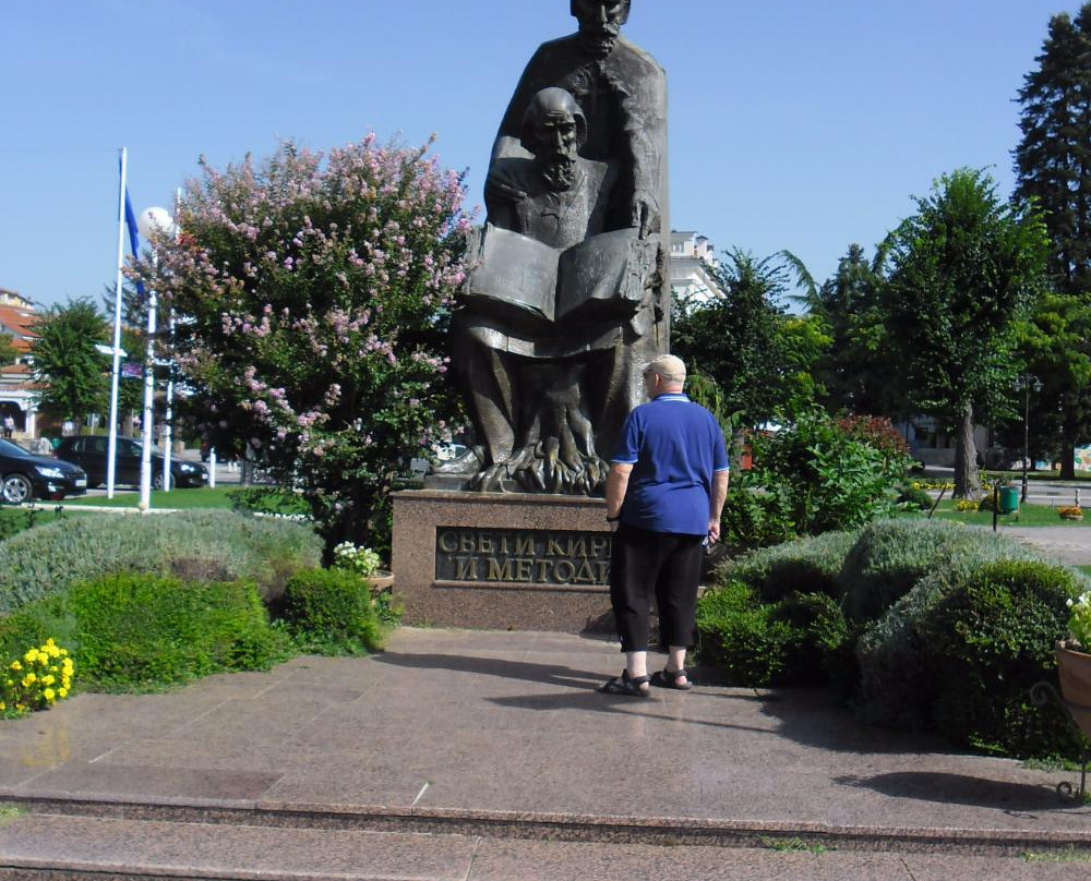 Monuments of Saints Cyril and Methodius-奥赫里德必去景点