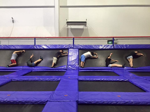Amped Trampoline Park-新加坡必去景点