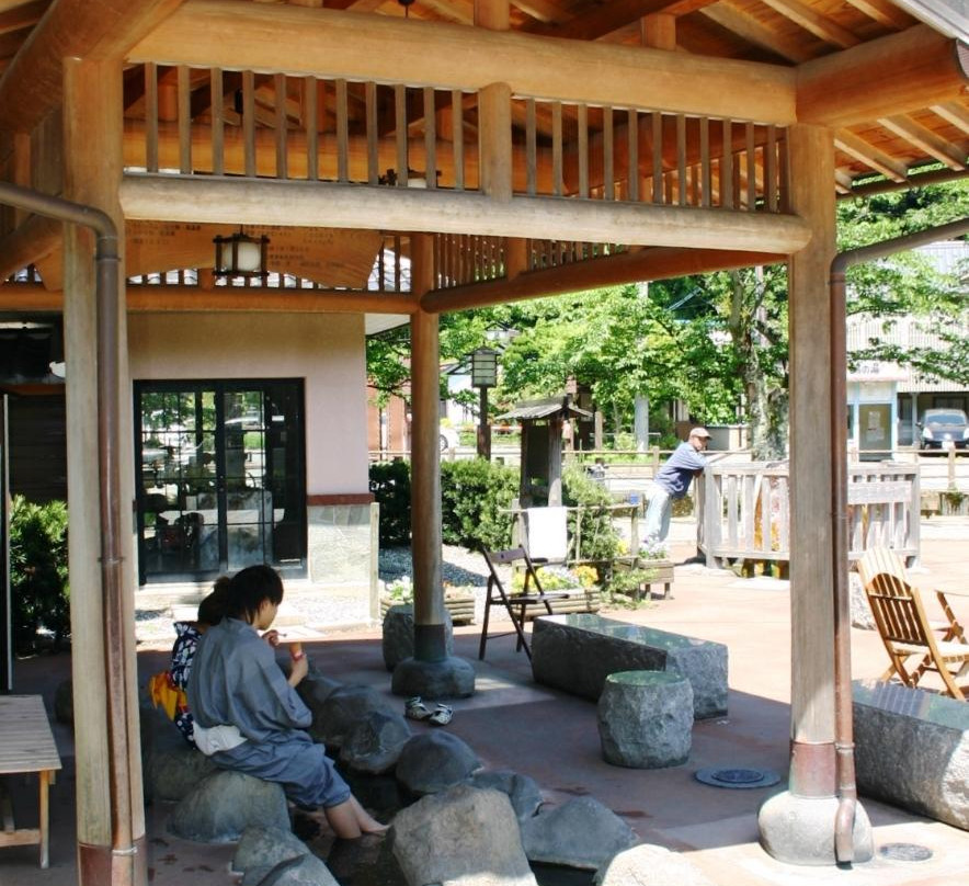 Yakushi Park Pocket Park-丰冈市必去景点