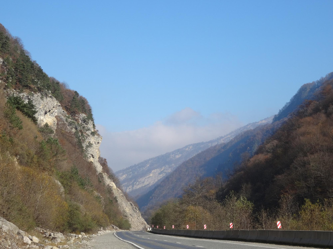 Arkhonskiy Mountain Pass景点图片