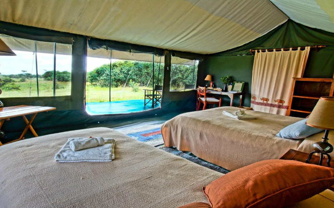 Porini Rhino Camp