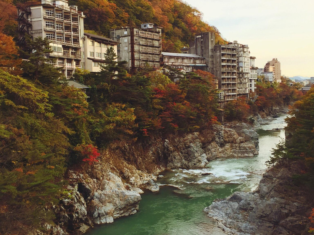 Takimi Bridge-日光市必去景点