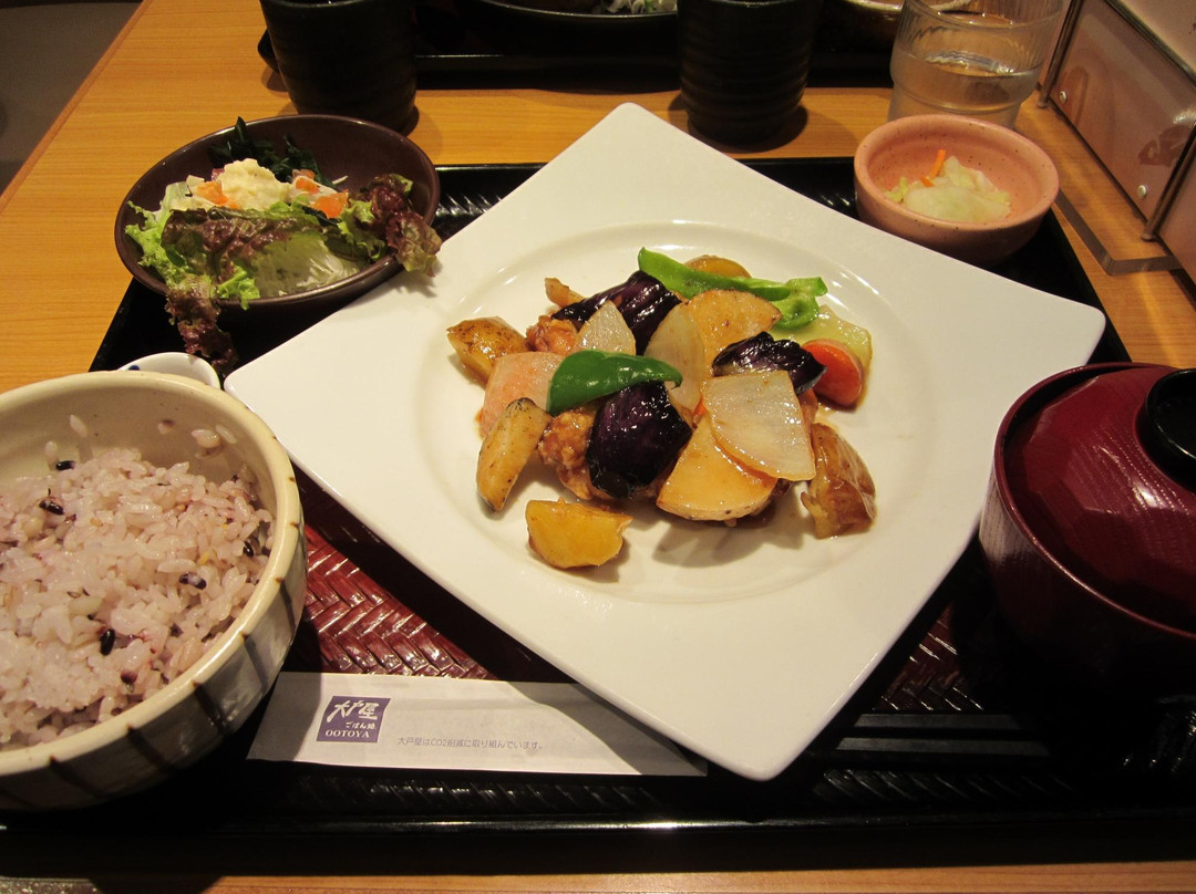 大戸屋ごはん処 用賀SBS店