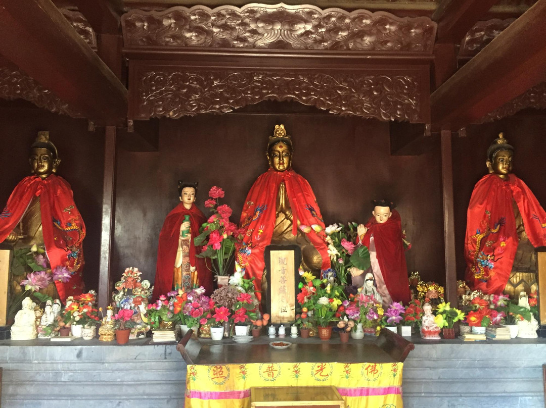 孟姜女庙-秦皇岛市必去景点