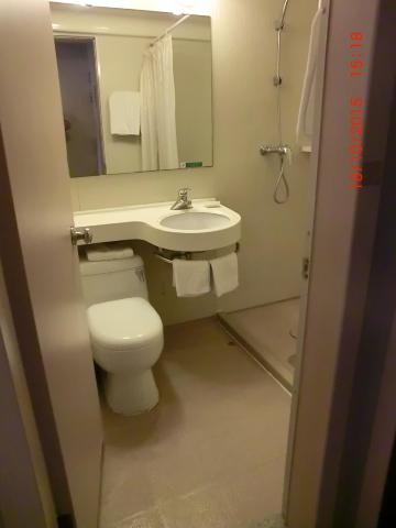 天津锦江之星人民医院酒店-浴室