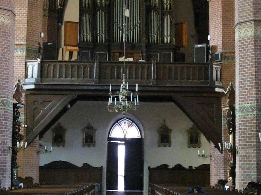 Gothic Cathedral of Pelpin景点图片