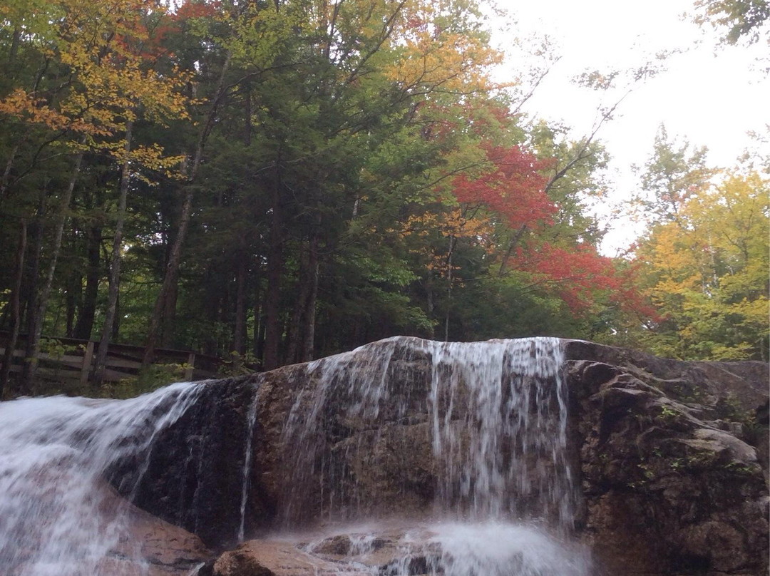 Avalanche Falls-弗朗科尼亚必去景点