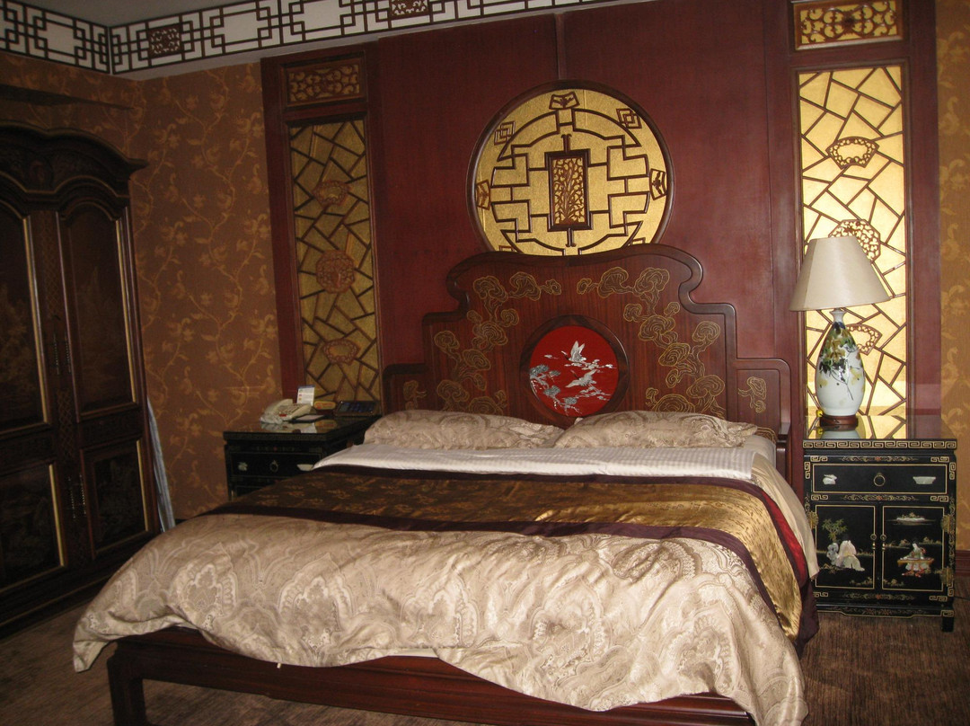 三仙山大酒店主图