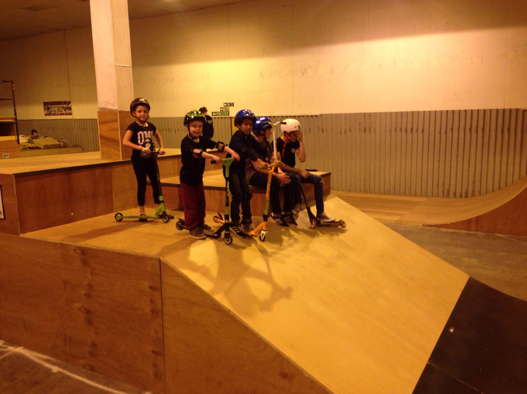 TASR Indoor Skatepark景点图片