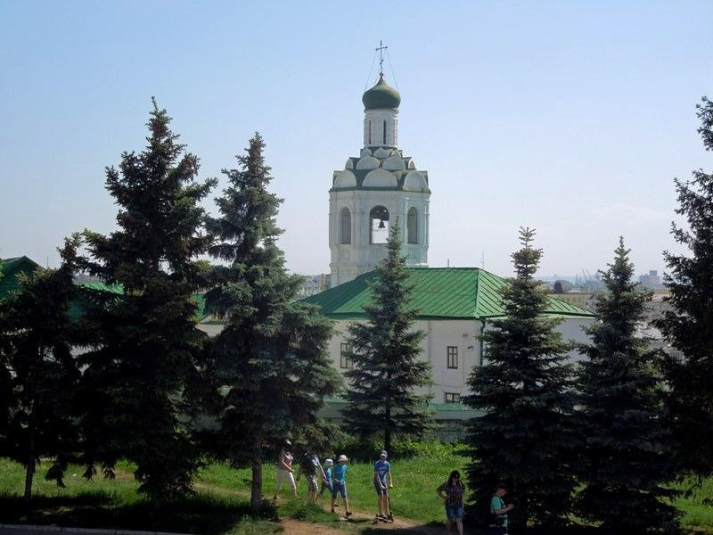 St. John the Baptist Monastery-喀山必去景点