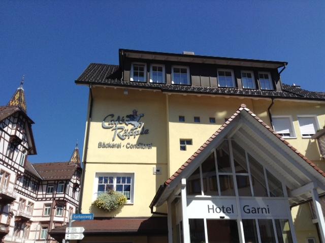 Hotel-Garni Café Räpple-客卧