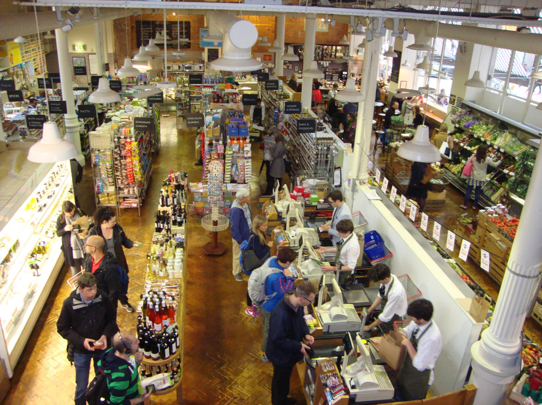 Fallon & Byrne-都柏林必去景点