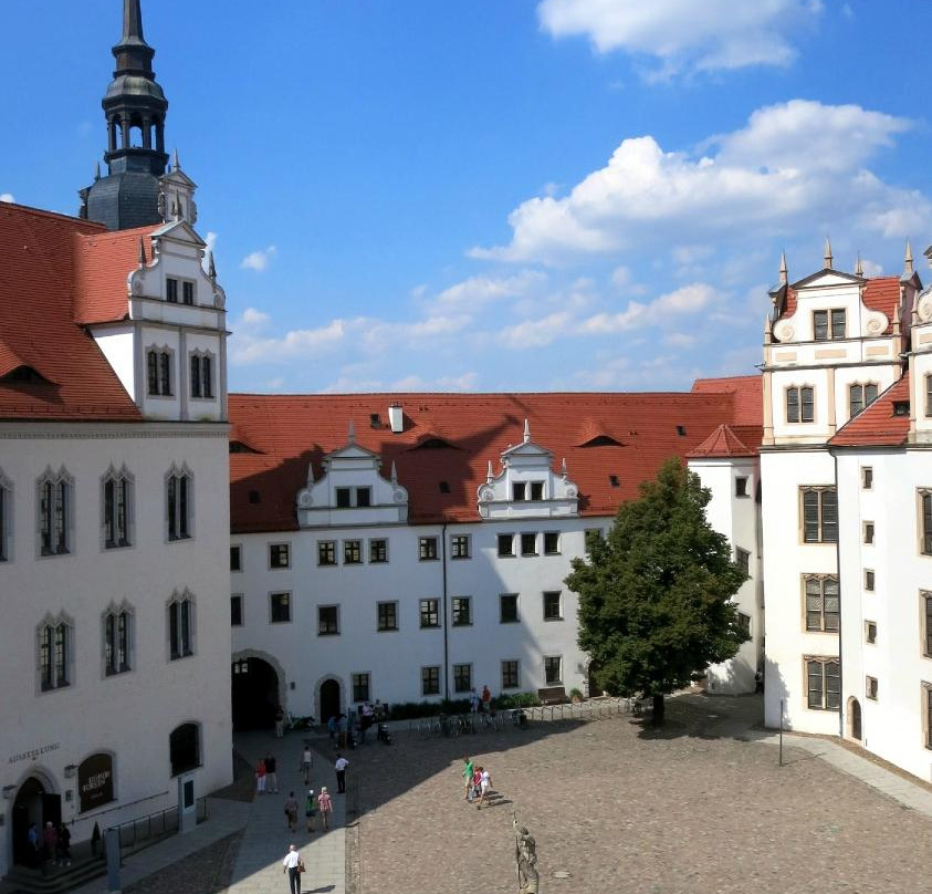 Schloss Hartenfels景点图片