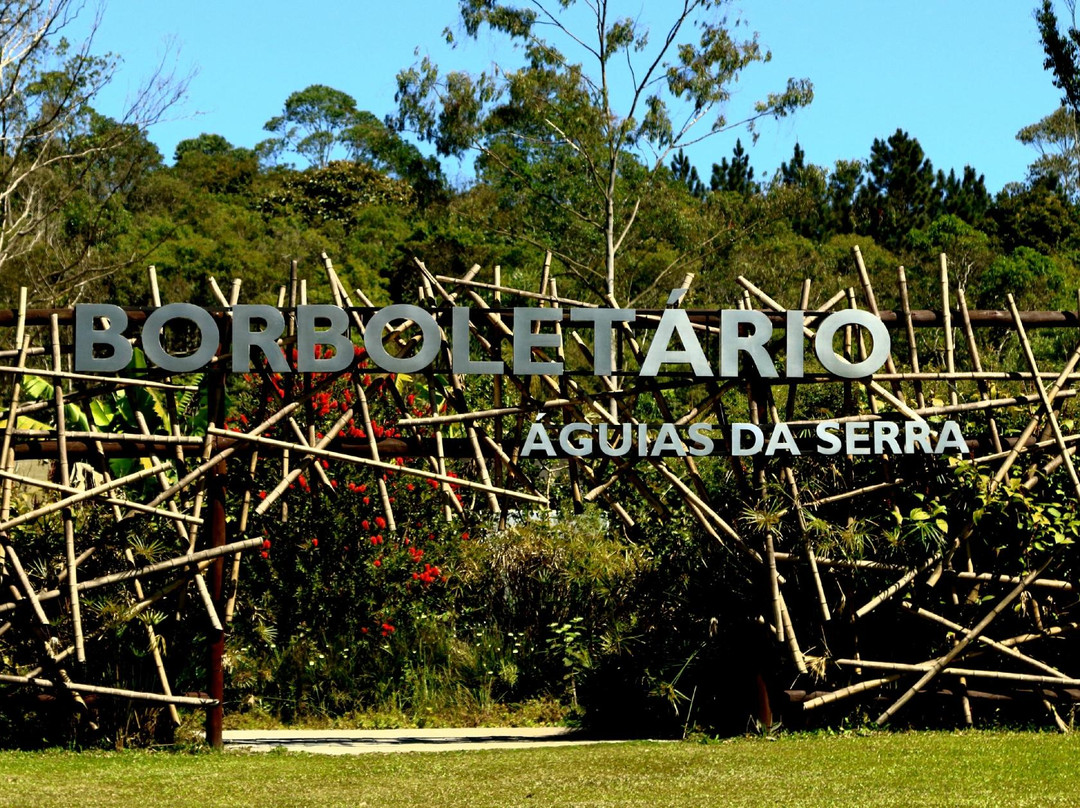 Borboletario Aguias da Serra景点图片