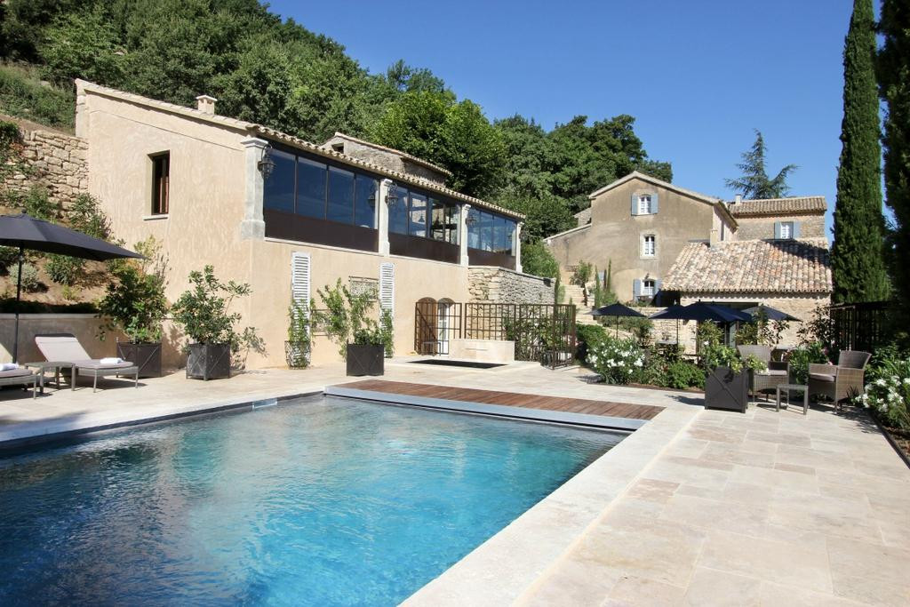 Menerbes酒店住宿-La Bastide du Tinal