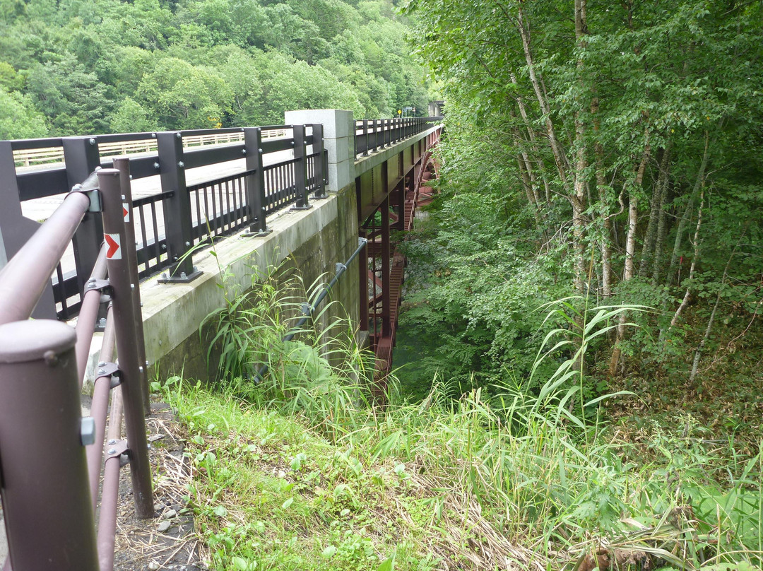 Daisan Otofukegawa Kyoryo Bridge-上士幌町必去景点
