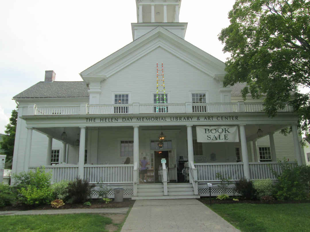 Stowe Free Library-斯托必去景点
