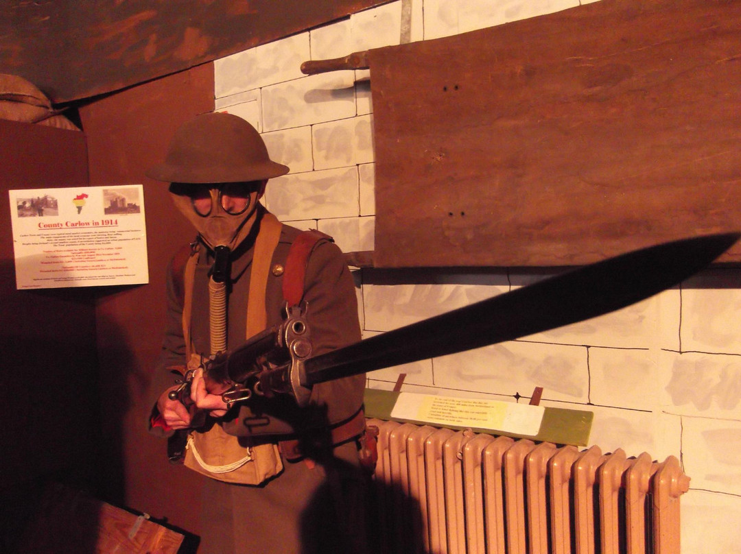 County Carlow Military Museum-Carlow必去景点
