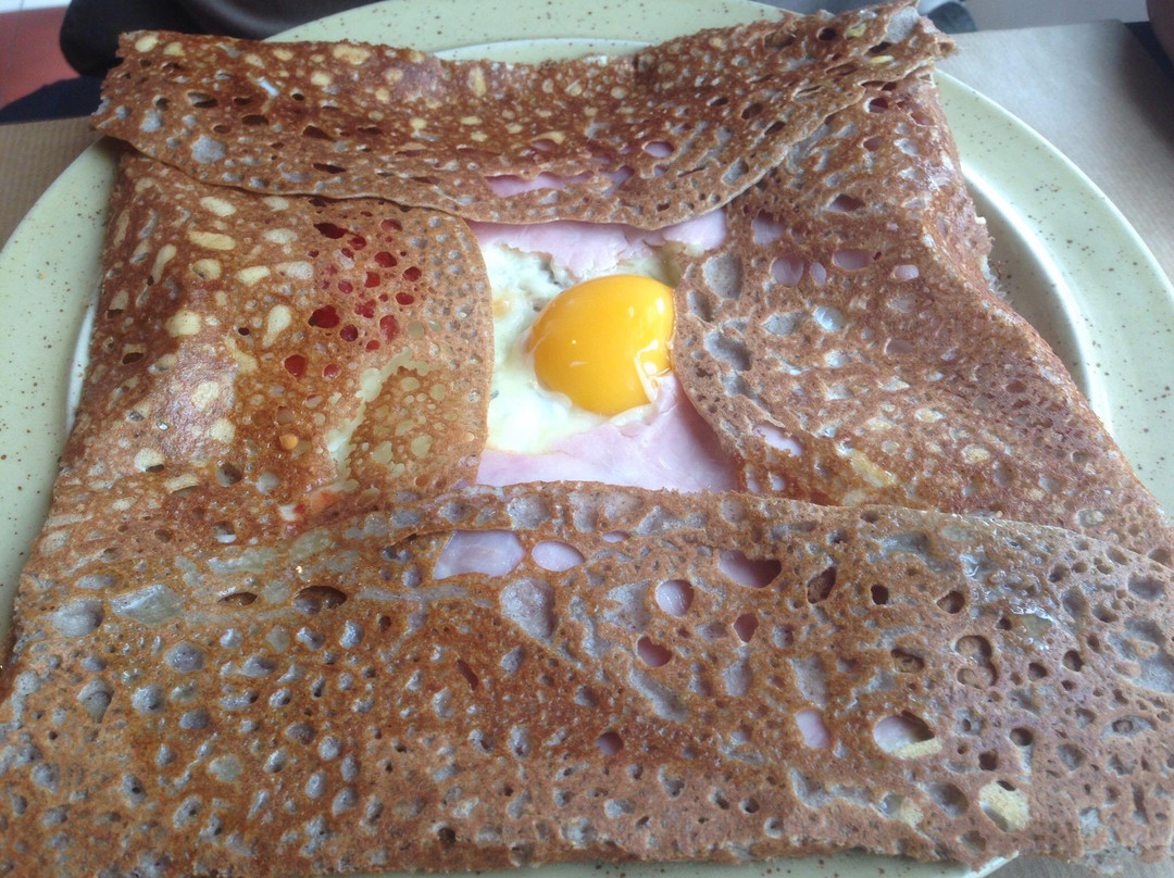 Saint-Molf餐馆和美食-Crêperie L'Amphore