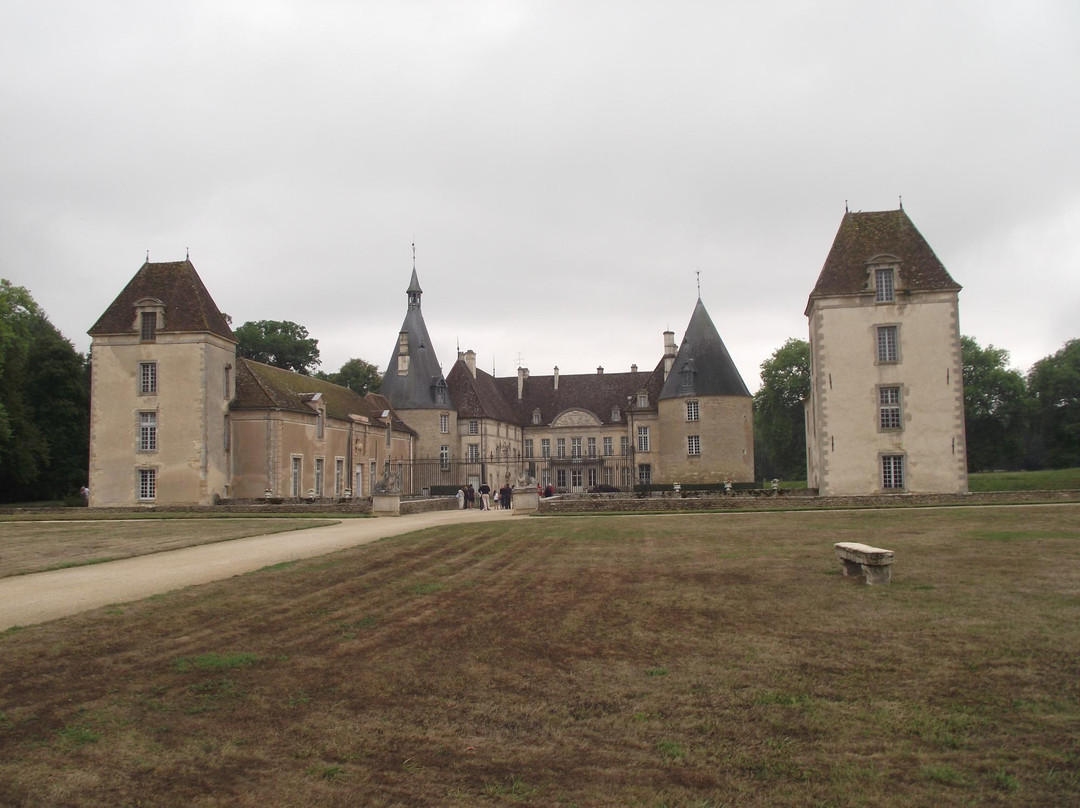Chateau de Commarin景点图片