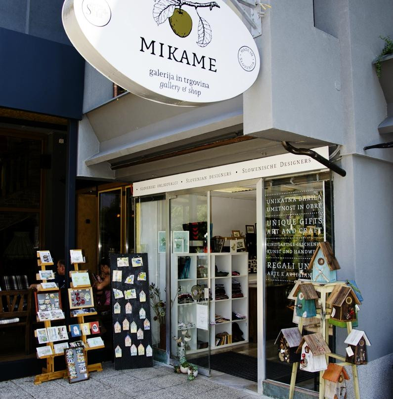 Galerija Mikame-布莱德必去景点