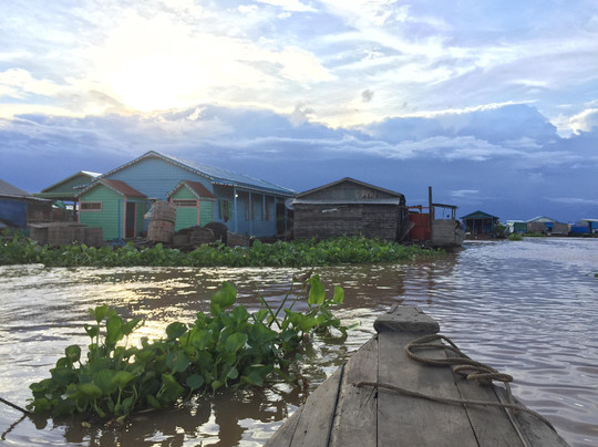 Krakor酒店住宿-索万蓬酒店及餐厅