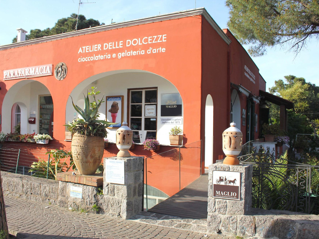 Atelier delle Dolcezze-伊斯基亚必去景点