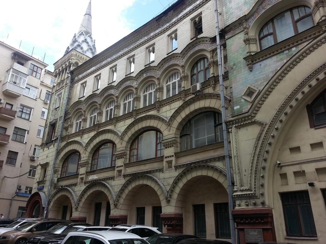 Savvinskoye Podvorye-莫斯科必去景点