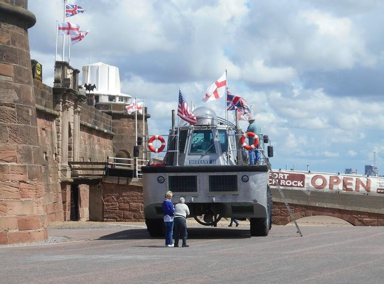 Fort Perch Rock-New Brighton必去景点