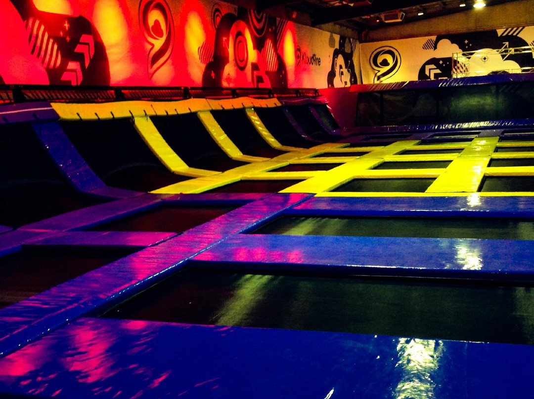Kloud9ine trampoline park