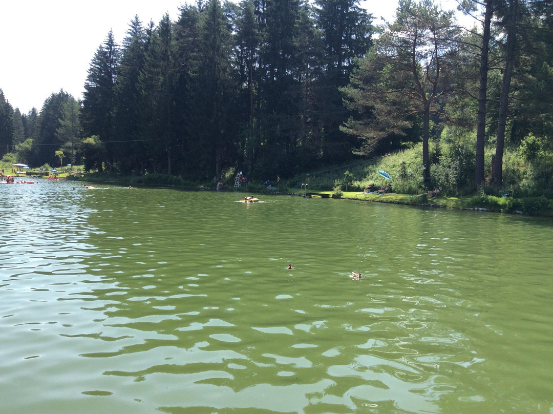 Laghetto d'Issengo景点图片