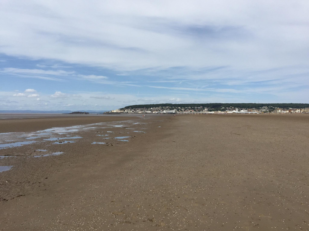 Weston-Super-Mare Beach-滨海韦斯顿必去景点
