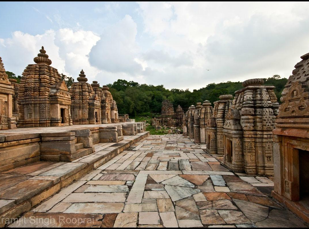 Ancient Shrines Of Morena