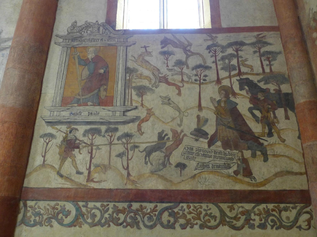 Eglise Saint Martin de Sillegny景点图片