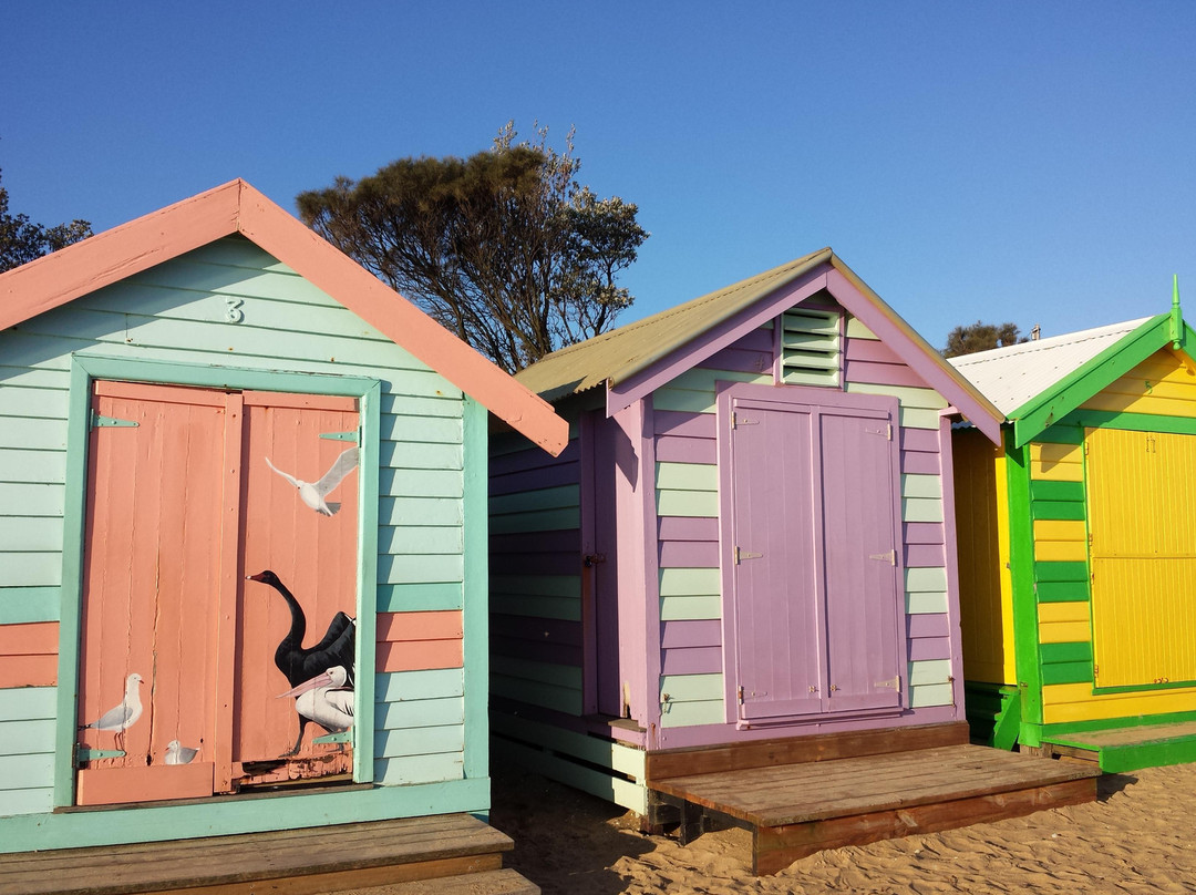 布莱顿海滩-布莱顿必去景点