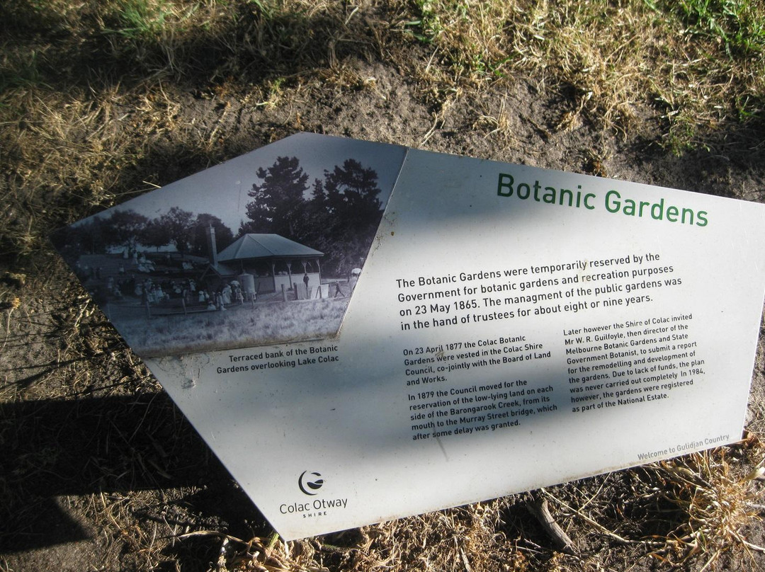 Colac Botanic Gardens-科拉克必去景点