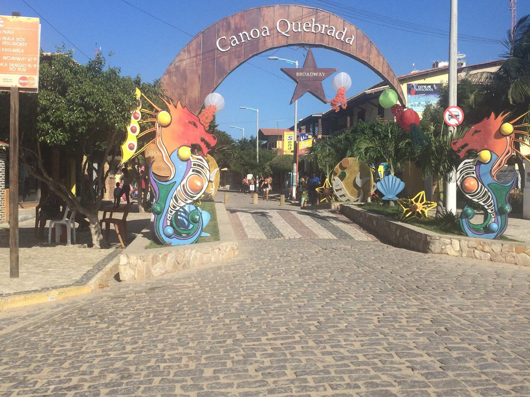 Praia de Canoa Quebrada-Canoa Quebrada必去景点