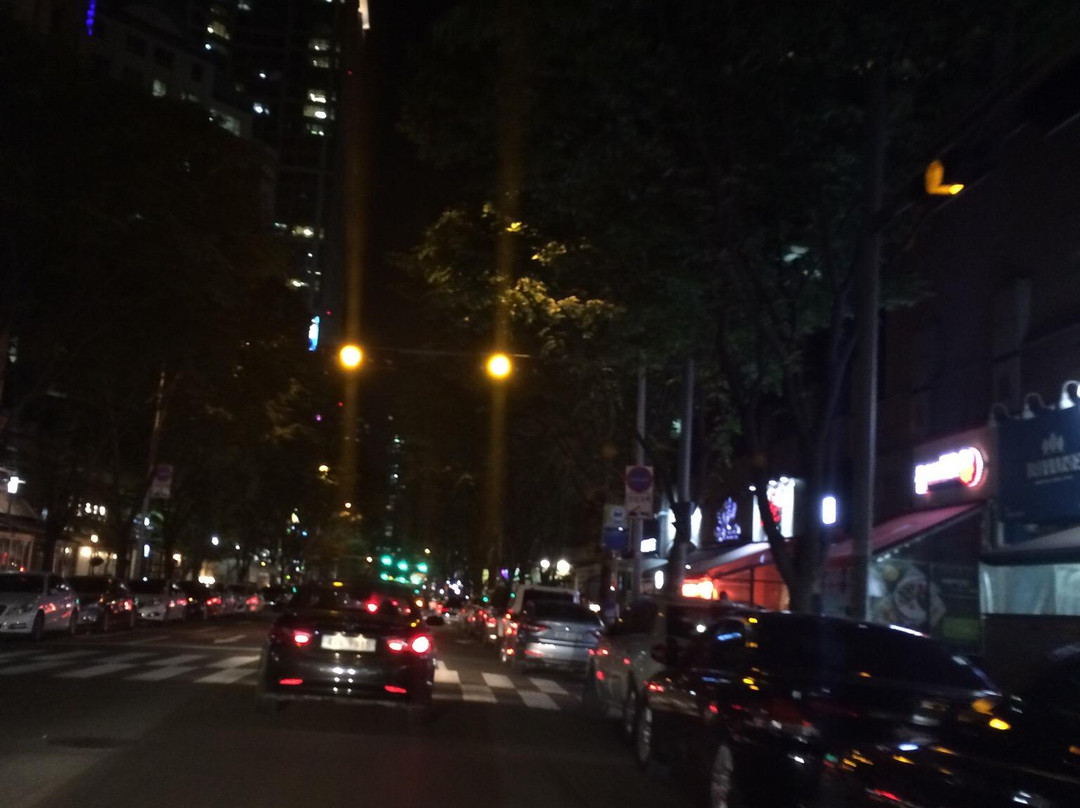 Jeongja-dong Cafe Street-城南市必去景点