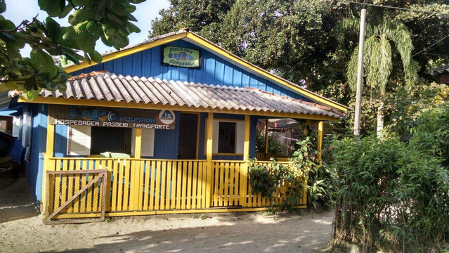 Guaraquecaba酒店住宿-Pousada Superagui