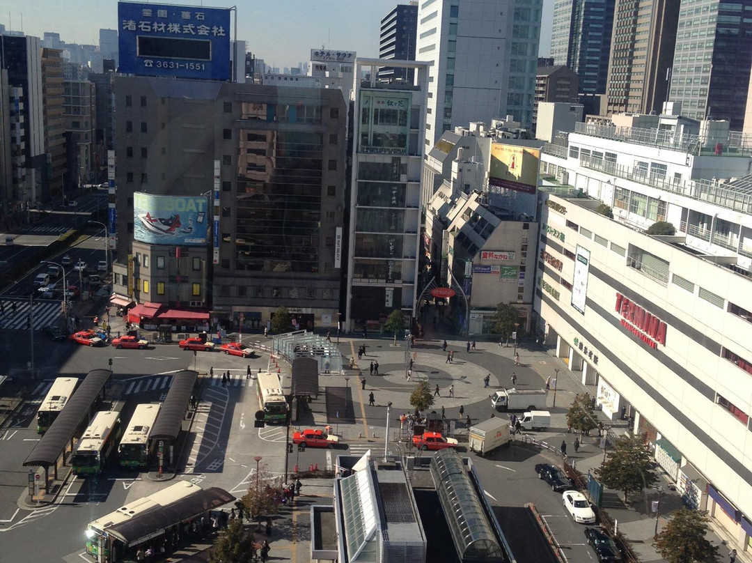 Rakutenchi Spa-墨田区必去景点