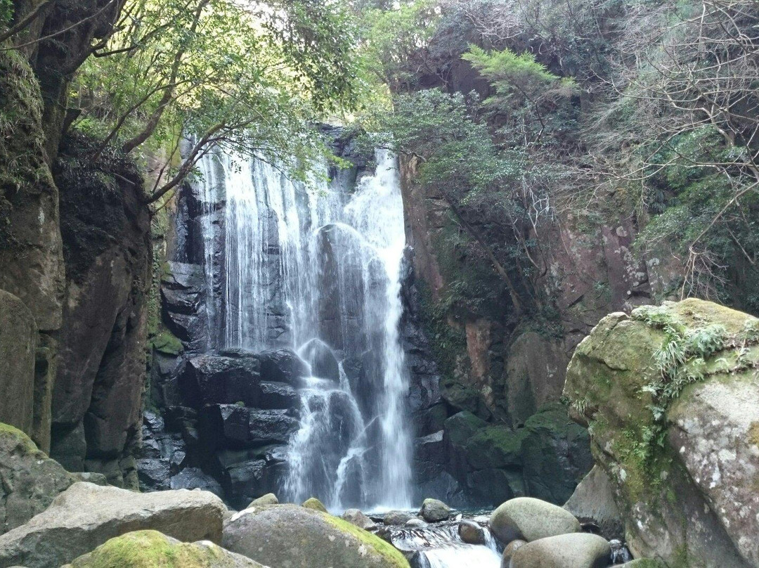 Kuwanoki Falls-新宫市必去景点
