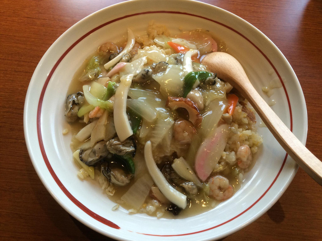 舞鹤市餐馆和美食-Torai Honten