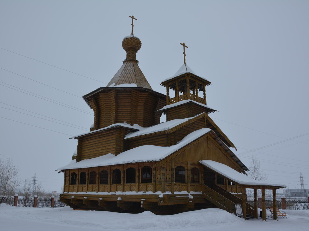 Temple of All Saints Resplendent in the Siberian Land景点图片