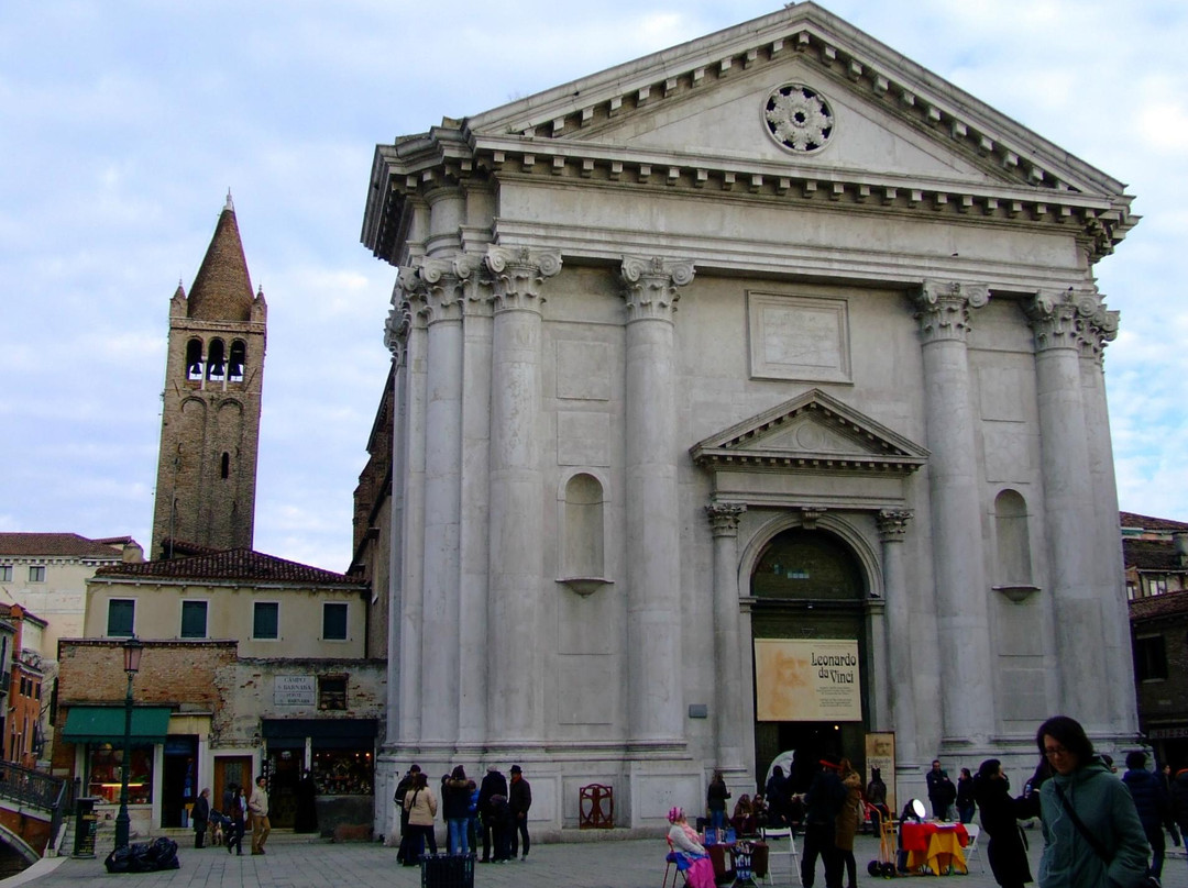 Chiesa di San Barnaba-威尼斯必去景点