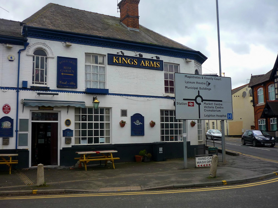 Haslington旅游景点-Kings Arms Hotel